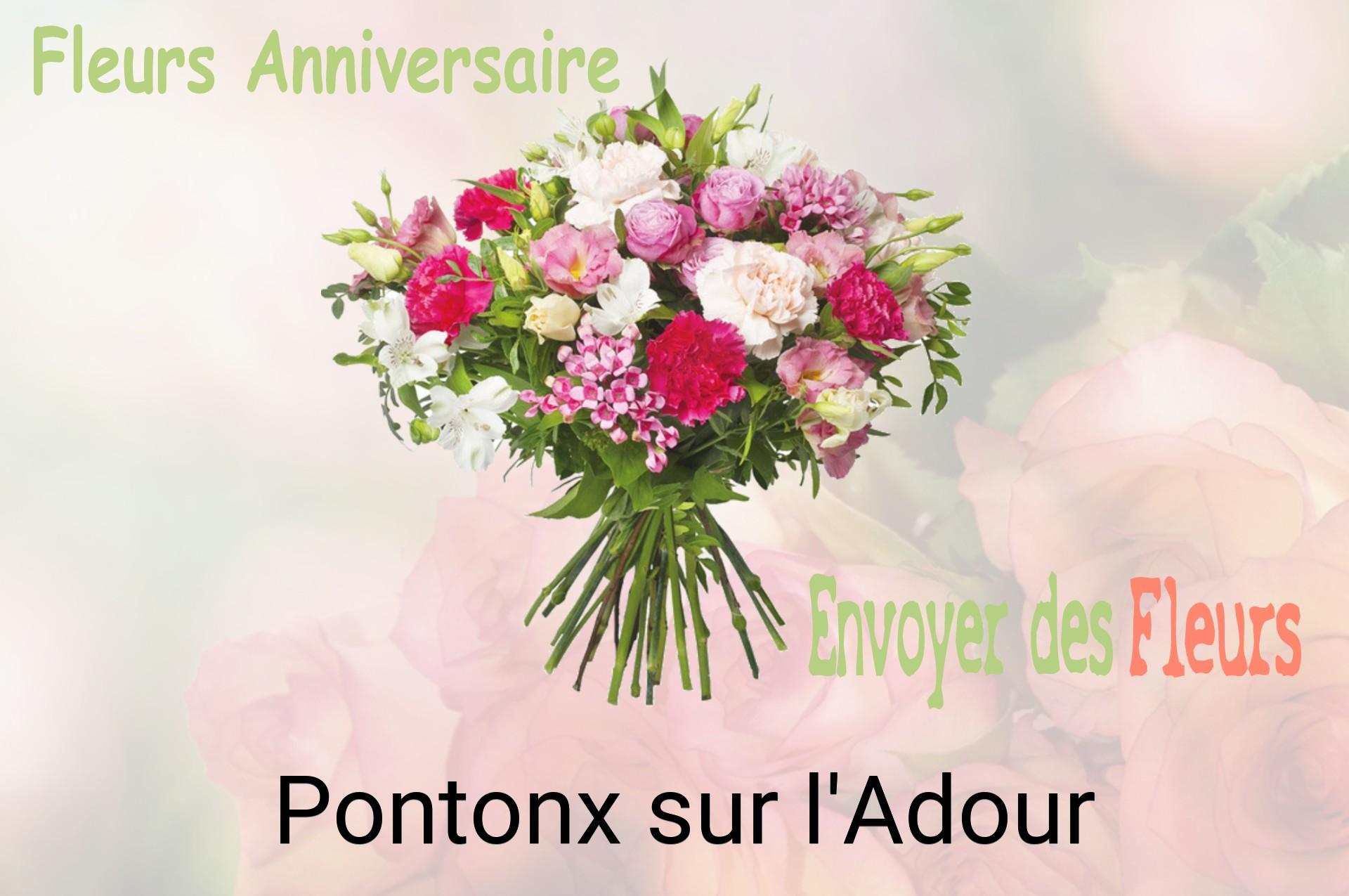 Bouquet de fleurs d’anniversaire livré à Pontonx-sur-l'Adour