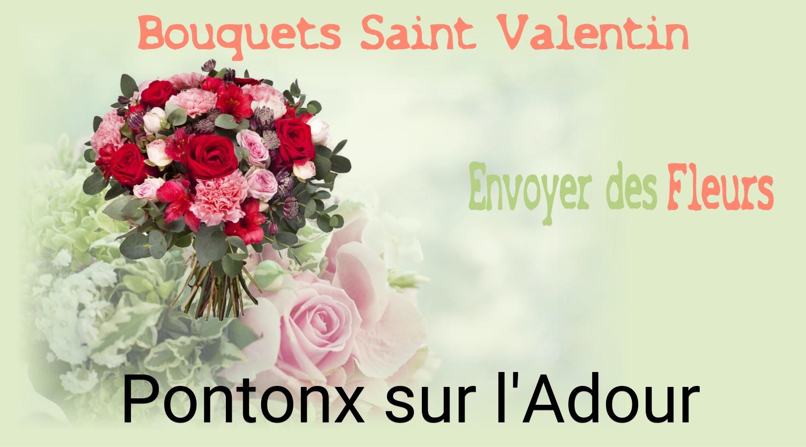 Roses de Saint-Valentin livrées à Pontonx-sur-l'Adour