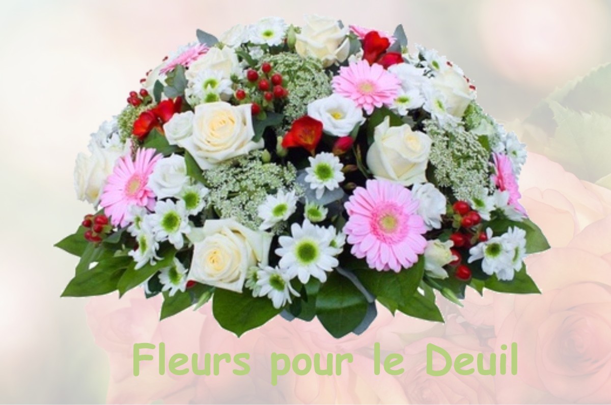 fleurs deuil PONTONX-SUR-L-ADOUR